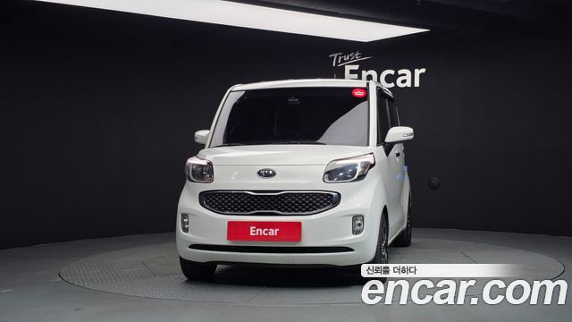 Kia RAY Prestige Bi-fuel — пробег 176 370 км — фото 3 из 5