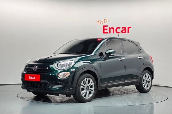 Fiat 500X 2.4 Pop Star — пробег 132 879 км — фото 1 из 5