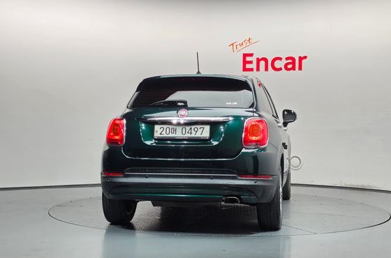 Fiat 500X 2.4 Pop Star — пробег 132 879 км — фото 4 из 5