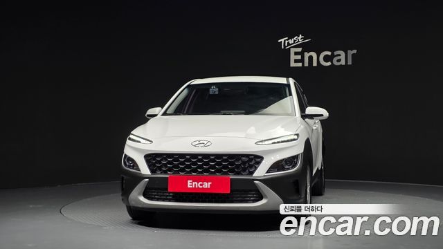 Hyundai Kona из Кореи Encar
