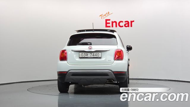 Fiat 500X 2.0 Diesel Cross Plus AWD — пробег 87 614 км — фото 4 из 5