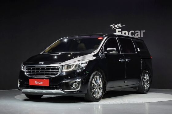 Kia Carnival Gasoline 7-seater Limousine President — пробег 132 823 км — фото 1 из 5