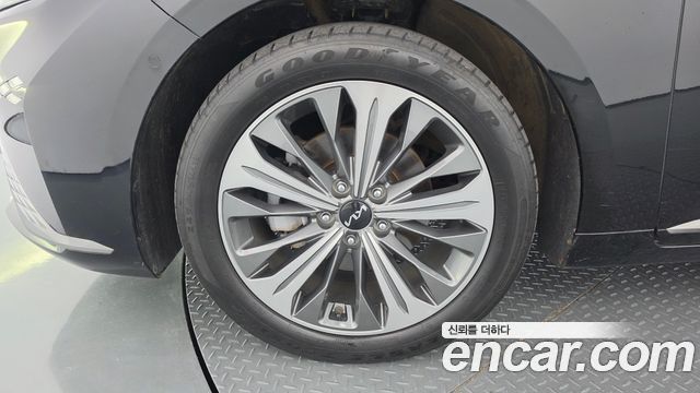 Kia K8 из Кореи Encar