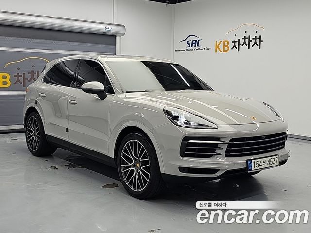 Porsche Cayenne из Кореи Encar
