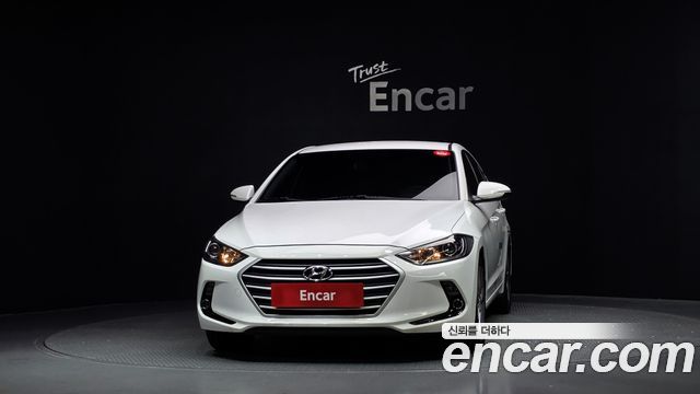 Hyundai AVANTE из Кореи Encar