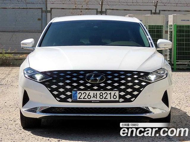 Hyundai Grandeur из Кореи Encar