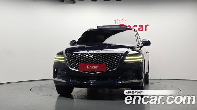 Genesis GV80 из Кореи Encar