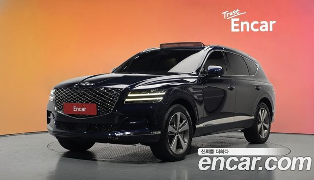 Genesis GV80 из Кореи Encar
