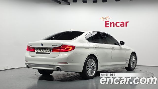 BMW 5-Series из Кореи Encar