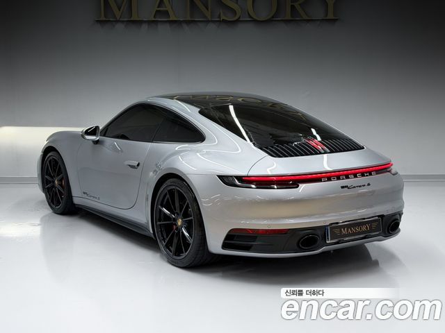 Porsche 911 Carrera S — пробег 28 930 км — фото 2 из 5