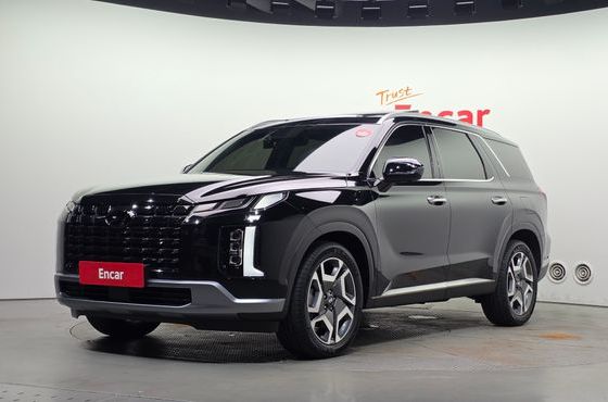 Hyundai Palisade Gasoline 3.8 2WD Le Blanc — пробег 31 165 км — фото 1 из 5