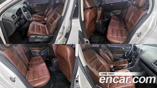 Volkswagen Golf из Кореи Encar