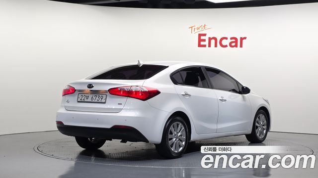Kia K3 из Кореи Encar