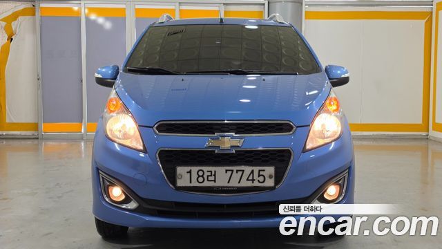 Chevrolet (Daewoo) Spark LPG LT Standard — пробег 175 410 км — фото 2 из 5