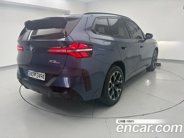 BMW X3 xDrive 20 M Sport — пробег 6 157 км — фото 2 из 5