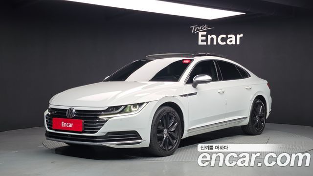 Volkswagen Arteon из Кореи Encar