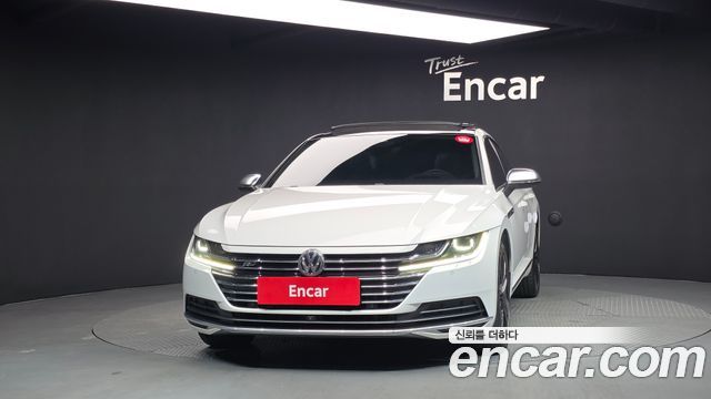 Volkswagen Arteon из Кореи Encar