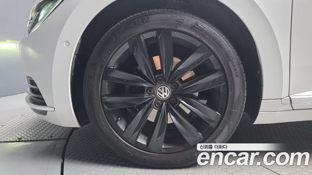 Volkswagen Arteon из Кореи Encar