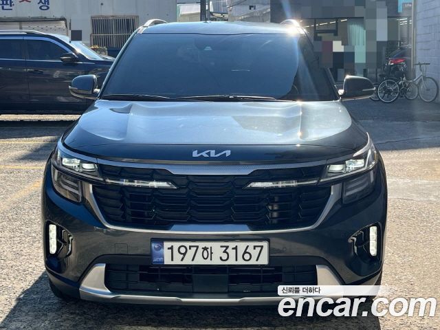 Kia Seltos Gasoline 1.6 Turbo 2WD Signature — пробег 20 661 км — фото 1 из 5
