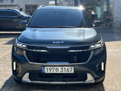 Kia Seltos Gasoline 1.6 Turbo 2WD Signature — пробег 20 661 км — фото 1 из 5