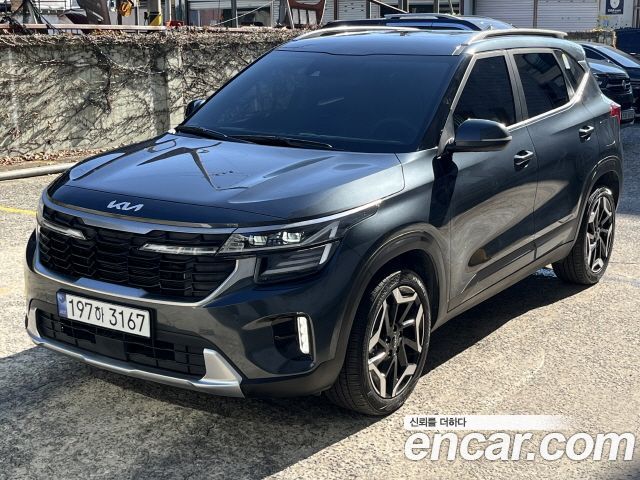 Kia Seltos Gasoline 1.6 Turbo 2WD Signature — пробег 20 661 км — фото 2 из 5