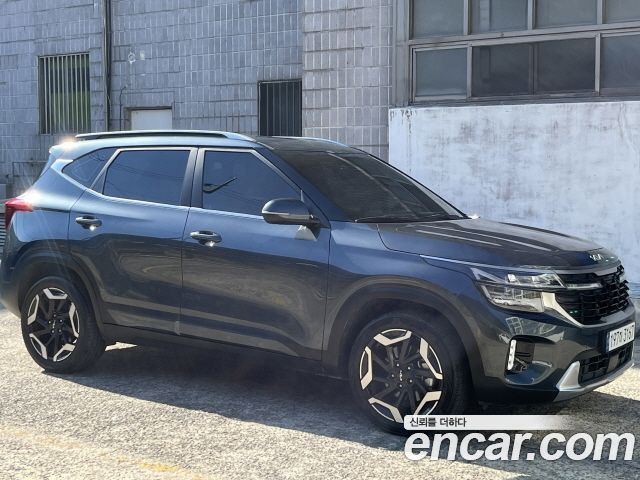 Kia Seltos Gasoline 1.6 Turbo 2WD Signature — пробег 20 661 км — фото 3 из 5