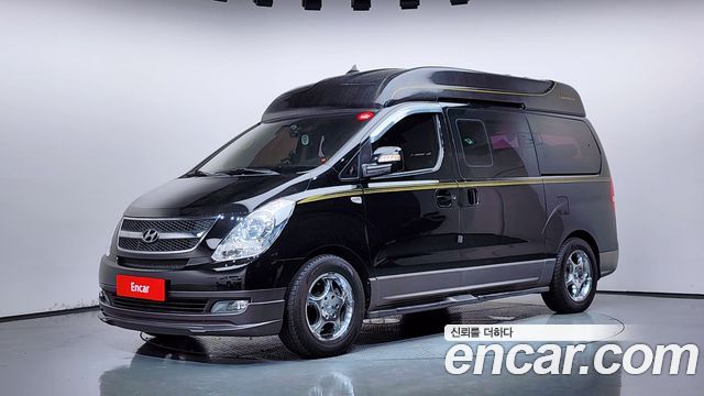 Hyundai Starex из Кореи Encar