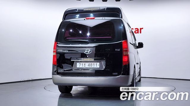 Hyundai Starex из Кореи Encar