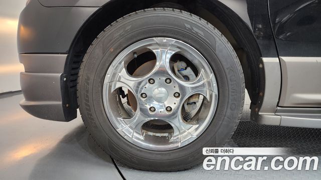 Hyundai Starex из Кореи Encar