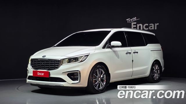 Kia Carnival из Кореи Encar