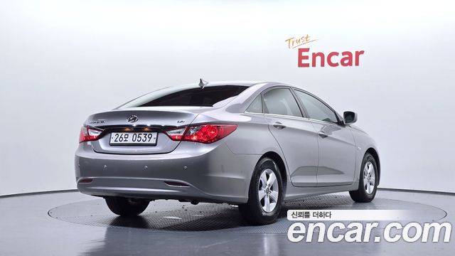 Hyundai Sonata LPI Style — пробег 139 083 км — фото 2 из 5