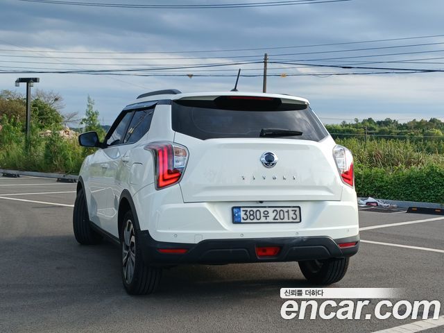 Ssangyong TIBOLI из Кореи Encar