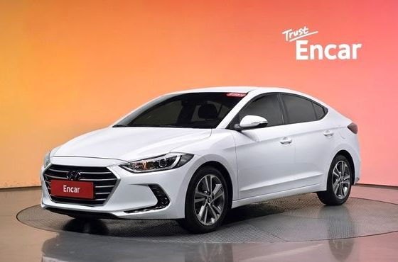 Hyundai AVANTE 1.6 GDI Value Plus — пробег 124 128 км — фото 1 из 5