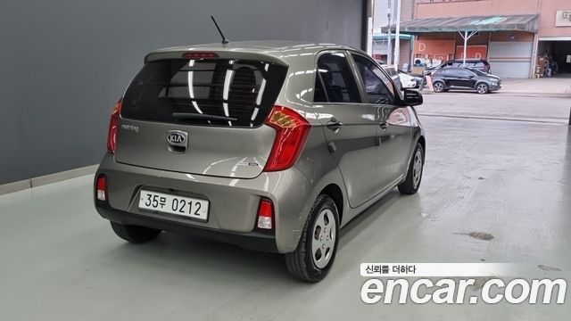 Kia morning из Кореи Encar
