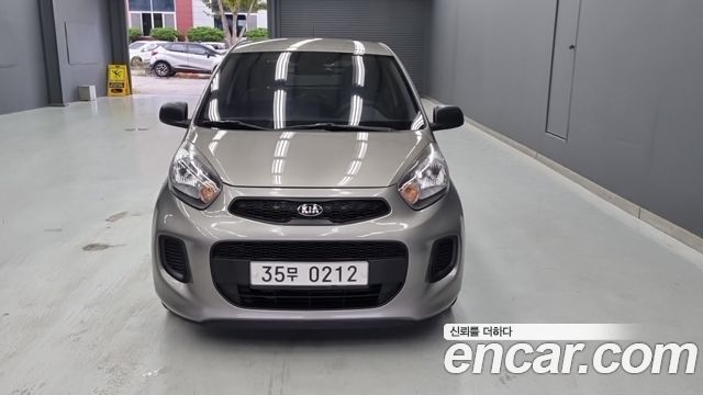 Kia morning из Кореи Encar