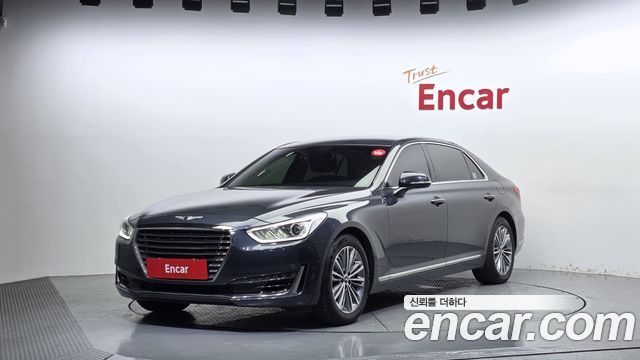Genesis EQ900 из Кореи Encar