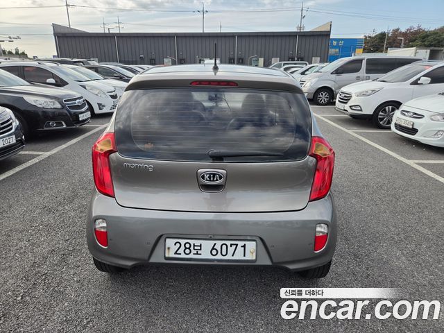 Kia morning из Кореи Encar