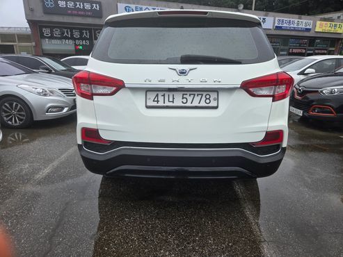 Ssangyong Rexton Diesel 2.2 4WD Eurasia Edition — пробег 98 000 км — фото 5 из 5