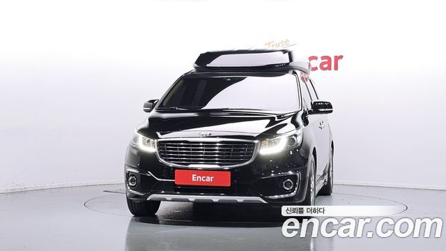 Kia Carnival из Кореи Encar