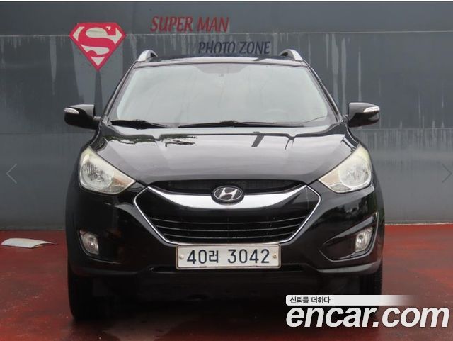 Hyundai Tucson Diesel 2WD LX20 Premier — пробег 193 220 км — фото 2 из 5