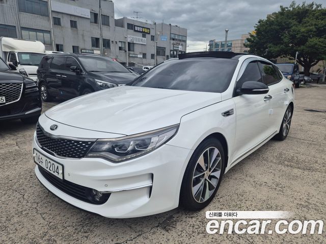 Kia K5 из Кореи Encar