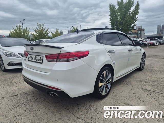 Kia K5 из Кореи Encar