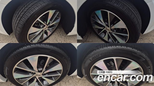 Kia K5 из Кореи Encar