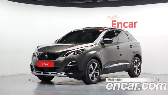 Peugeot 3008 1.5 BlueHDi GT Line — пробег 100 112 км — фото 1 из 5