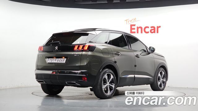 Peugeot 3008 1.5 BlueHDi GT Line — пробег 100 112 км — фото 2 из 5