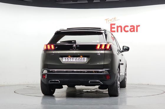 Peugeot 3008 1.5 BlueHDi GT Line — пробег 100 112 км — фото 4 из 5