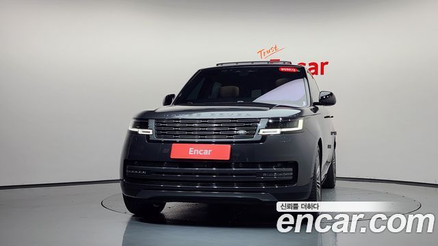 Land Rover Range Rover из Кореи Encar