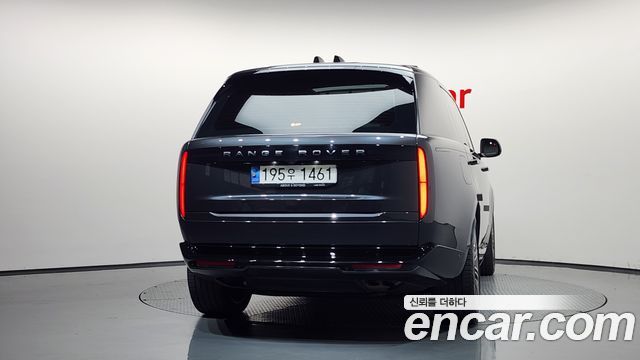 Land Rover Range Rover из Кореи Encar