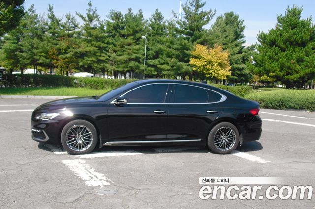 Hyundai Grandeur из Кореи Encar