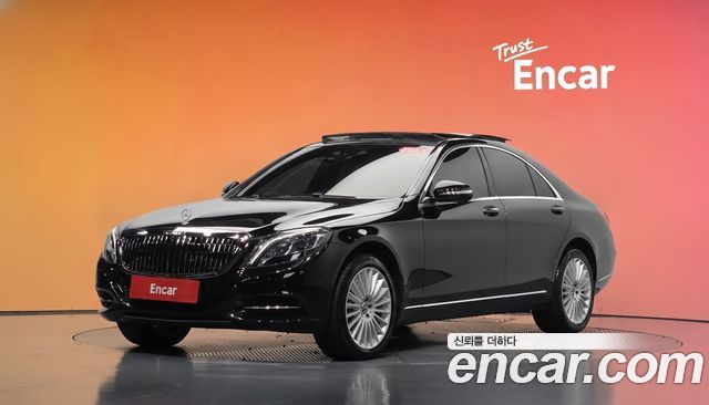 Mercedes-Benz S-Class из Кореи Encar
